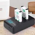 thumbnail image 4 of AVEKI 1Pc NP-BX1 Battery Replacement for Sony DSC-RX100 DSC-WX500 IV HX300 WX30, 4 of 8