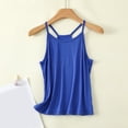 thumbnail image 2 of Birdeem Camisole pour Femmes Manteau Décontracté et Tendance pour Femmes Couleur Unie Col Rond Sans Manches, 2 of 12