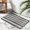 thumbnail image 3 of Upgrade Your Bath with Luxury Bathroom Rugs Bath Mat - Non-Slip, Fluffy Soft 20x32in Microfiber Shower Rug, Quick Dry, Machine Washable for Tub and Shower, 3 of 5