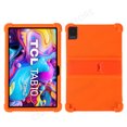 thumbnail image 1 of 4 Thicken Cornors Silicone Cover with Kickstand For TCL Tab 10 Gen 2 Case 8496G 10.36" Tablet PC Soft Shockproof Protector Funda Orange Tab 10 Gen 2 8496G, 1 of 6