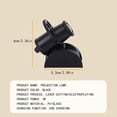 thumbnail image 3 of SDNall Product Photography Props, Rechargeable Projection Lamp Earth Photography Prop Lamp Nightlight, 3 of 9