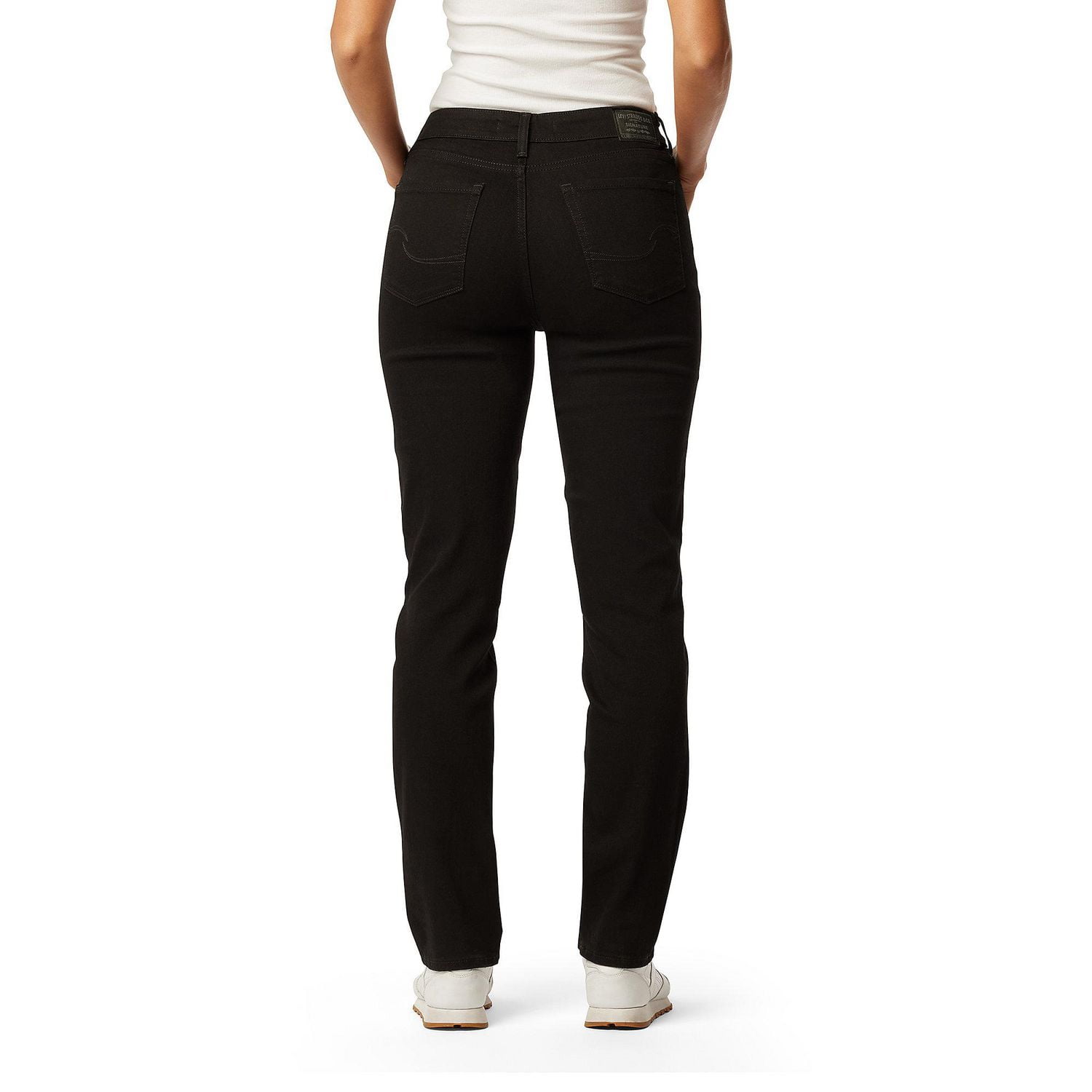 Jean mi-taille droit pour femme Levi Strauss SignatureMC (En ligne seulement)