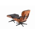 thumbnail image 3 of Heavenly Collection Black Lounge Chair, 3 of 3
