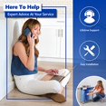 thumbnail image 4 of Express Water FLTWH2045CGS1 Whole House Replacement Water Filter Set, 20" x 4.5", White, 4 of 9