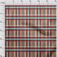 thumbnail image 2 of oneOone Polyester Lycra Fabric Madras Check Decor Fabric Printed BTY 56 Inch Wide, 2 of 4
