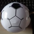 thumbnail image 2 of 1PC 35Cm Pvc Inflatable Football Soccer Kids Toy Swimming Pools Summer Outdoor Beach Ball Hot, 2 of 5