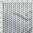 thumbnail image 2 of oneOone Silk Tabby Fabric Floral & Paisley Block Print Sewing Fabric BTY 42 Inch Wide, 2 of 4