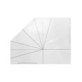 thumbnail image 1 of DIY Fabric Foldable Sewing Template for Handbag Quilting Patchwork Stencils Bag Making with Step-by-Step Instructions Ruler, 1 of 3