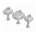 thumbnail image 4 of Heliisoer Cake Mantou Decoration Rose Leaf Leaf Spring Die 3-piece Baking Tool, 4 of 9