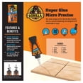 thumbnail image 3 of Gorilla Micro Precise Super Glue, 6 gram, Clear, (Pack of 1), 3 of 6