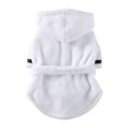 thumbnail image 1 of Peignoir pour Animaux de Compagnie Confortable Serviette de Bain pour Chien Vêtements de Bain pour Chien Robe pour Chien Vêtements pour Animaux, 1 of 8