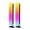 2 pcs, variante sur jinwen Barre Lumineuse RVB Changeant de Couleur avec Synchronisation Musicale pour Bureau Chambre Salon 2 Pcs