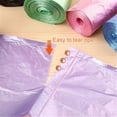 thumbnail image 3 of SNNROO Clearance! Trash Bags 5Roll Garbage Bag Trash Bag Durable Disposable Plastic Home Kitchen Tools  Garbage Bags 13 Gallon Tall Kitchen Clearance Sale, 3 of 7