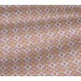 thumbnail image 5 of oneOone Viscose Jersey Fabric Paisley Ikat Decor Fabric Printed BTY 60 Inch Wide, 5 of 5