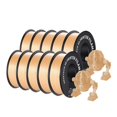 thumbnail image 1 of 10Kg PLA Filament Plastic For 3D Printer 1.75mm,Tangle-Free, 3d Printing Wire Materials Vacuum Packaging ,Smoother Printing Experience, 1 of 6