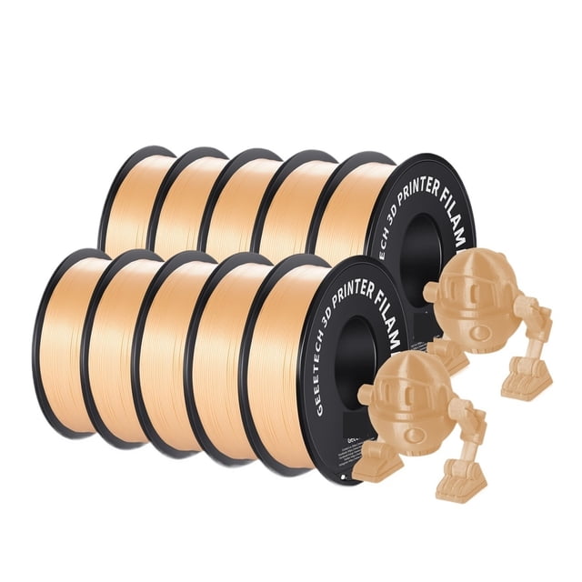 10Kg PLA Filament Plastic For 3D Printer 1.75mm,Tangle-Free, 3d Printing Wire Materials Vacuum Packaging ,Smoother Printing Experience