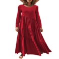 thumbnail image 2 of EIMELI Robes Longues Décontractées à Manches Longues pour Femmes, 2 of 5