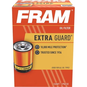 FRAM PH2 Extra Guard Spin-on Oil Filter