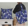 thumbnail image 5 of Soimoi Crepe Silk Fabric Cedar Tree Fabric Prints By Yard 42 Inch Wide, 5 of 5