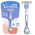 thumbnail image 1 of Gillette Venus for Pubic Hair & Skin Women's Disposable Razors, 4ct, 1 of 17