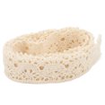 thumbnail image 4 of Lace Ribbon DIY Cutting Elegant Style Clear Patterns Quilting Accessories for Christmas Wedding DecorationBeige, 4 of 8