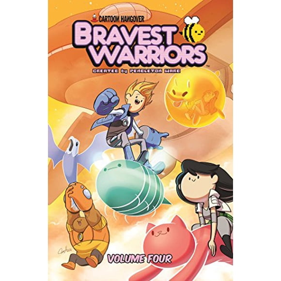 Bravest Warriors Vol. 4 (Book #4 of Bravest Warriors) Created