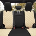 thumbnail image 1 of FH Group Neoprene Custom Soft Fit Seat Covers for 2018-2021 Jeep Wrangler JL 4DR Rear Set, 1 of 6