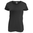 thumbnail image 1 of Fruit of the Loom T-Shirt à Manches Courtes Coupe Féminine pour Femmes, 1 of 2