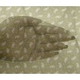 thumbnail image 4 of oneOone Viscose Chiffon Fabric Dot & Paisley Small Print Fabric BTY 42 Inch Wide, 4 of 4
