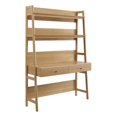 thumbnail image 2 of Modway Bixby Modern Style Particleboard and MDF Office Desk in Oak, 2 of 8