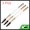 Gold Tone White, variant on Unique Bargains 5pcs Soft Double Sided Eyebrow Brush Angled Eye Brow Brush Eyelash Extension Brush Pink White