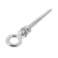 thumbnail image 1 of S SERENABLE Boulon de Levage Long en Acier Inoxydable avec Écrou et Rondelle M10 100mm, 1 of 8