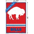 thumbnail image 3 of Buffalo Bills de la NFL - Logo rétro 15, 3 of 5