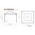 thumbnail image 3 of Sojag Verona Gazebo, 3 of 7