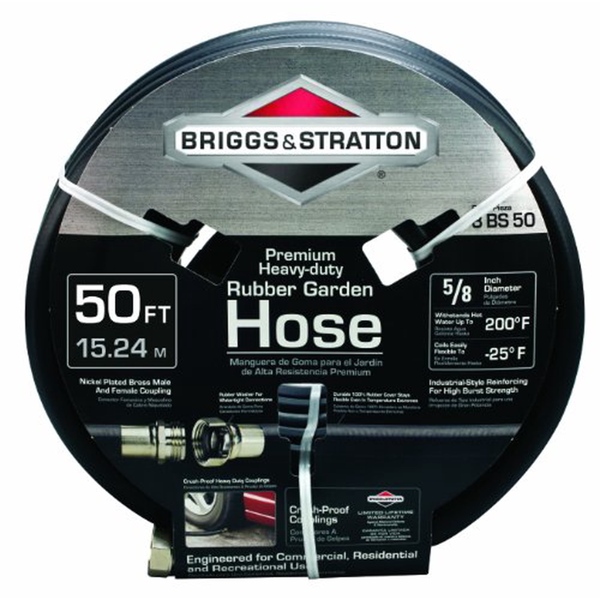UPC 859826001025 product image for Briggs & Stratton Briggs And Stratton 8bs50 50-Foot Premium Heavy-Duty Rubber Ga | upcitemdb.com