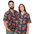 thumbnail image 2 of Guinness Toucan Floral Hawaiian Shirt-2XLarge, 2 of 3