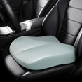 thumbnail image 1 of Car Main Driver Seat Booster Seat Cushion Memory Foam Seat Booster Cushion` O8O2, 1 of 8