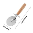 thumbnail image 2 of Birdeem Pizza Knife Shovel Tool Set, Baking Tool, Stainless Steel Cake Knife, Cake Shovel Gift Box, 2 of 8