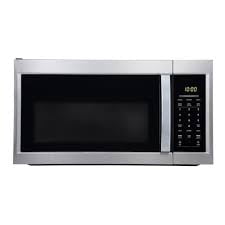 Vissani 1.7 cu. ft. Over the Range Convertible Microwave Oven with 10 Cooking Levels in Stainless Steel