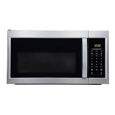 Vissani 1.7 cu. ft. Sur la gamme Convertible Four à micro-ondes avec 10 Niveaux de cuisson en acier inoxydable
