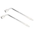 thumbnail image 1 of Tire Lug Wrench, Easy Grasp L Shaped Hexagonal Car Wheel Nut Wrench  For Vehicle Maintenance, 1 of 8
