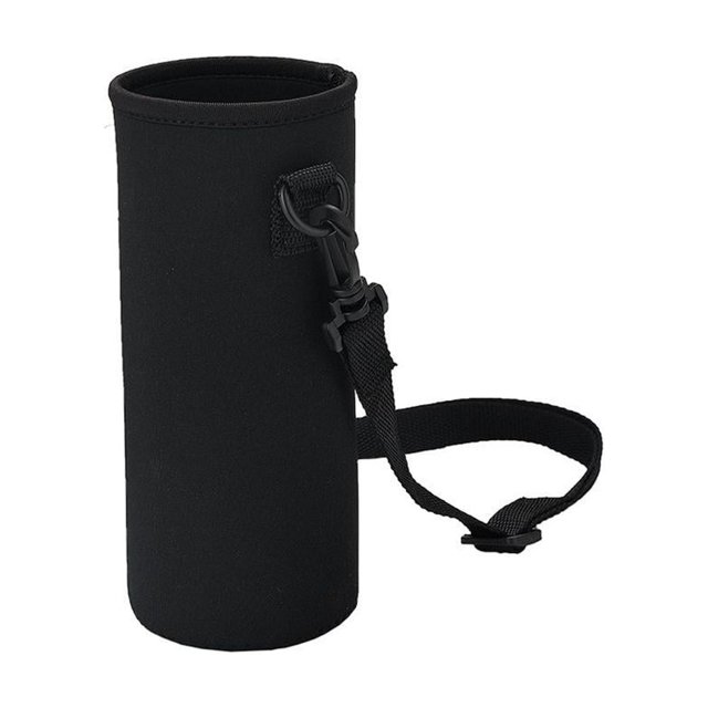 Bouteille d'Eau Isolée avec Bandoulière Réglable, Porte-Bouteille, Étui, Housse Z8B2