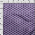 thumbnail image 2 of oneOone Cotton Poplin Fabric Argyle Style Ikat Printed Craft Fabric BTY 42 Inch Wide, 2 of 4