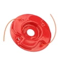thumbnail image 4 of Weeds Wacker Head, Universal Red Iron Lawn Mower Weeder Trimmer Head Replacement Easy Installation and Disassembly for Garden, 4 of 7