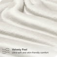 thumbnail image 2 of Bare Home Microplush Fleece Sheet Set - Ultra Soft - Deep Pocket - King, Cream, 2 of 7
