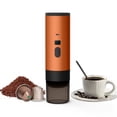 thumbnail image 3 of Noehoiugi 3-In-1 Portable Usb Rechargeable Coffee Maker - 72W 12V Machine With 90Ml Water Reservation For Travel, 3 of 3