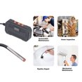 thumbnail image 3 of Endoscope Camera, Auxiliary Light Wide Application 8cm Lens Focal Length Industrial Endoscope Camera IP67  for Automobile Repair 2m / 6.6ft,5m / 16.4ft,10m / 32.8ft, 3 of 7