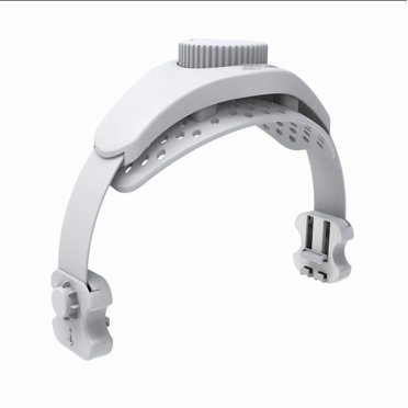 Adjustable Headband for Meta Quest 3/Pro/Quest2/PICO 4 Pro VR Elite Strap Improved Support Balance Comfort Accessories - White