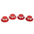 thumbnail image 1 of RC Car Hub Nut, Light Weight Anti-Dust Cover Easy To Carry 17mm RC Hub Nut, Sightseeing Playing For Home Outdoor Red, 1 of 8