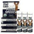 thumbnail image 1 of Mad Gab's Natural & Organic Unscented Lip Balm Sticks Gift Set 3-Pack, 1 of 5